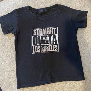 NHL LA Kings "Straight Outta Los Angeles" Shirt 2T